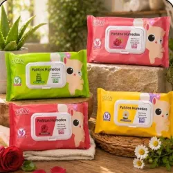 Pañitos húmedos Rayan (unidad)