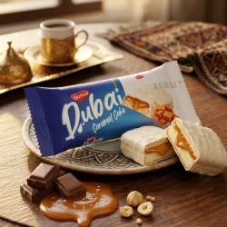 Panquecitos Dubai sabor caramelo (4unidades)