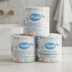Papel sanitario (3 rollos )