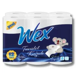 Papel Sanitario Wex (12 rollos )