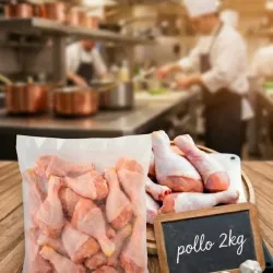 Paquetes de pollo muslos 🍗🍗 2kg