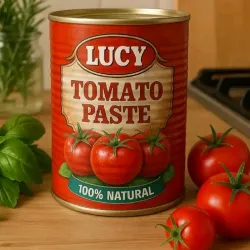 Pasta de tomate 🍅 Lucy