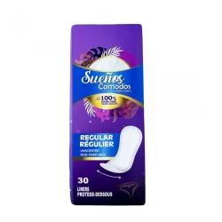 Protectores diarios Sueños Cómodos 