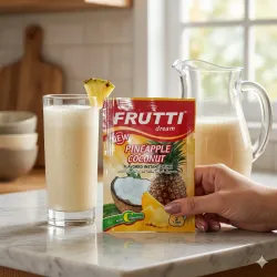 Refresco Instantáneo Frutti sabor piña coco