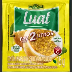 Refresco instantáneo Lual maracuya