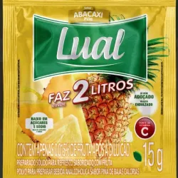 Refresco instantáneo Lual Sabor a Piña