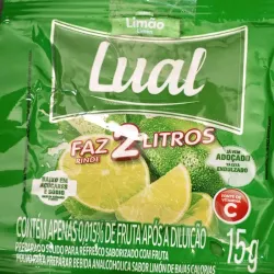 Refresco instantáneo Lual Sabor limón 🍋