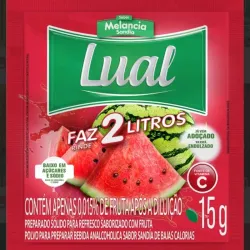 Refresco instantáneo Lual Sabor melón 🍈