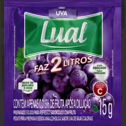 Refresco instantáneo Lual Uva 🍇🍇