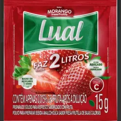 Refresco Lual Fresa 🍓