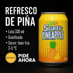 Refresco Santa piña 🍍