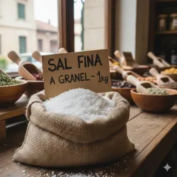 Sal 1kg a granel