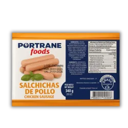 Salchichas 10 unidades Portrane Foods 
