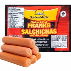 Salchichas de pollo y cerdo 340 G