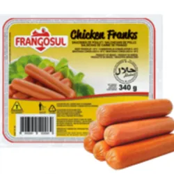Salchichas Frangosul 10 unidades