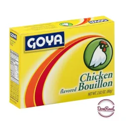 Sazón Goya sabor a pollo 
