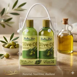 Set de Champú 🧴 y acondicionador Nutri Haie de Aceite de oliva 🫒