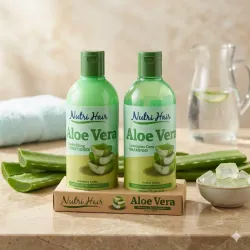 Set de champú y acondicionador Nutri Hair de Sábila