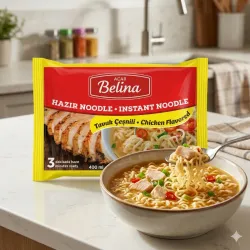 Sopita instantaneas de pollo Belina