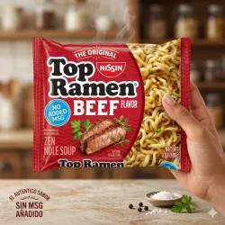 Sopita instantaneas de res