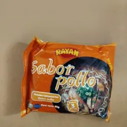Sopita instantaneas Rayan sabor a pollo