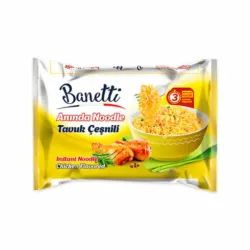 Sopitas instantáneas Banetti de pollo