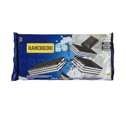 Sorbeto Rancheiro de chocolate relleno de vainilla