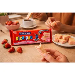 Sorbetos Piccapau fresa 🍓