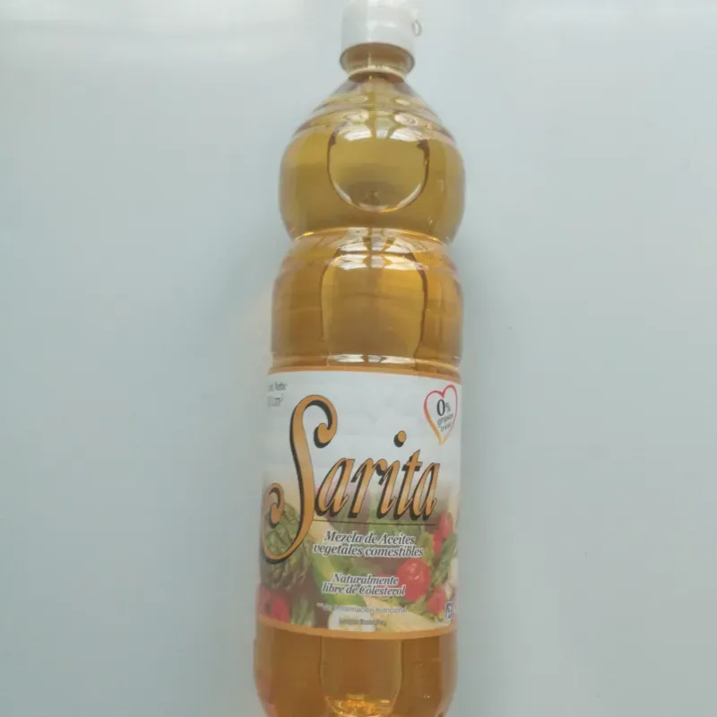 Aceite vegetal 900 ml