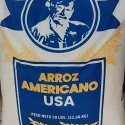 Arroz Americano saco 50 Lb