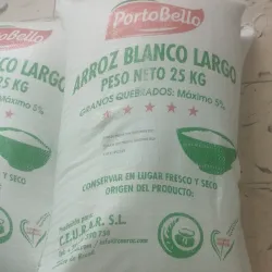 Arroz Brasileño (Saco 55 Lb)