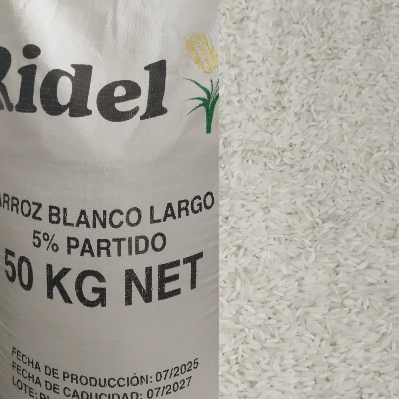 Arroz importado x Lb 