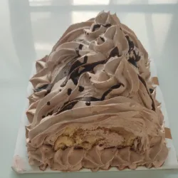 Brazo Gitano Crema de chocolate