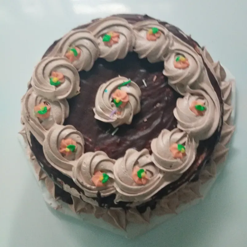 Cake crema de chocolate 