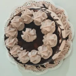 Cake de chocolate