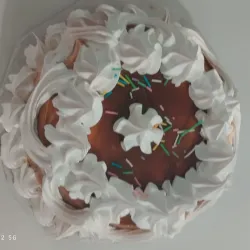 Cake de leche condensada