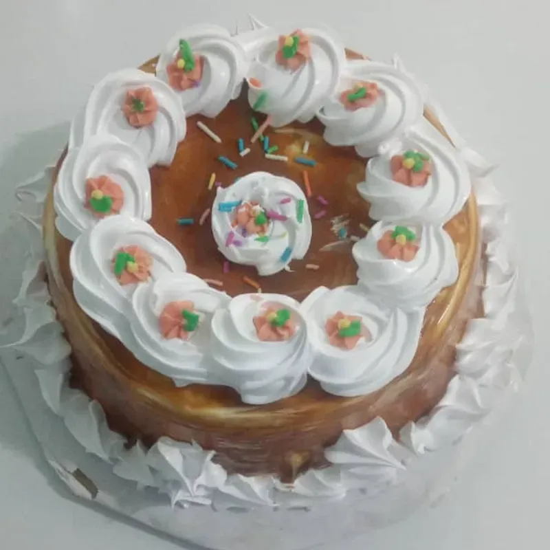 Cake de leche condensada 