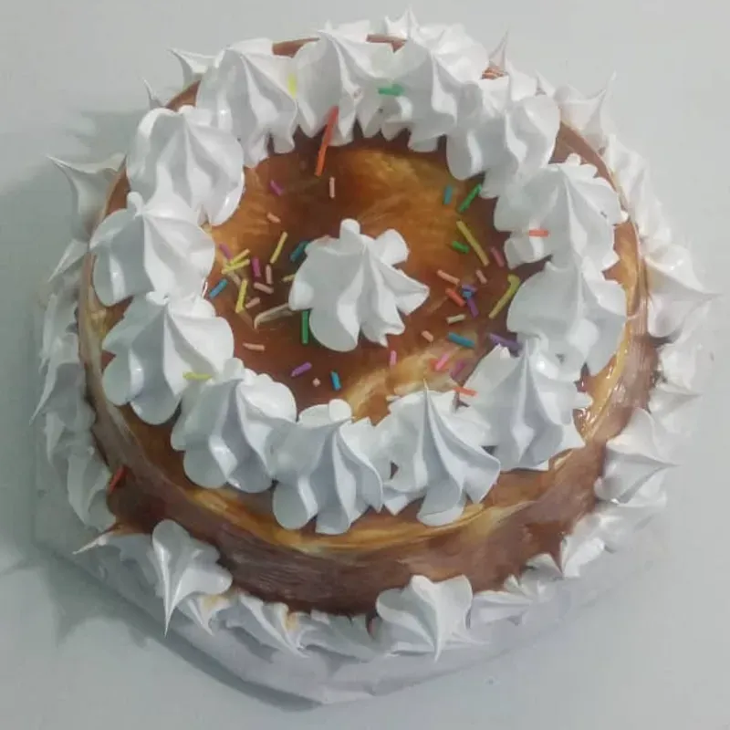 Cake de leche condensada 