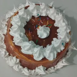 Cake de leche condensada