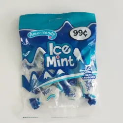 Caramelo Menta Helada Pqte. 12 u