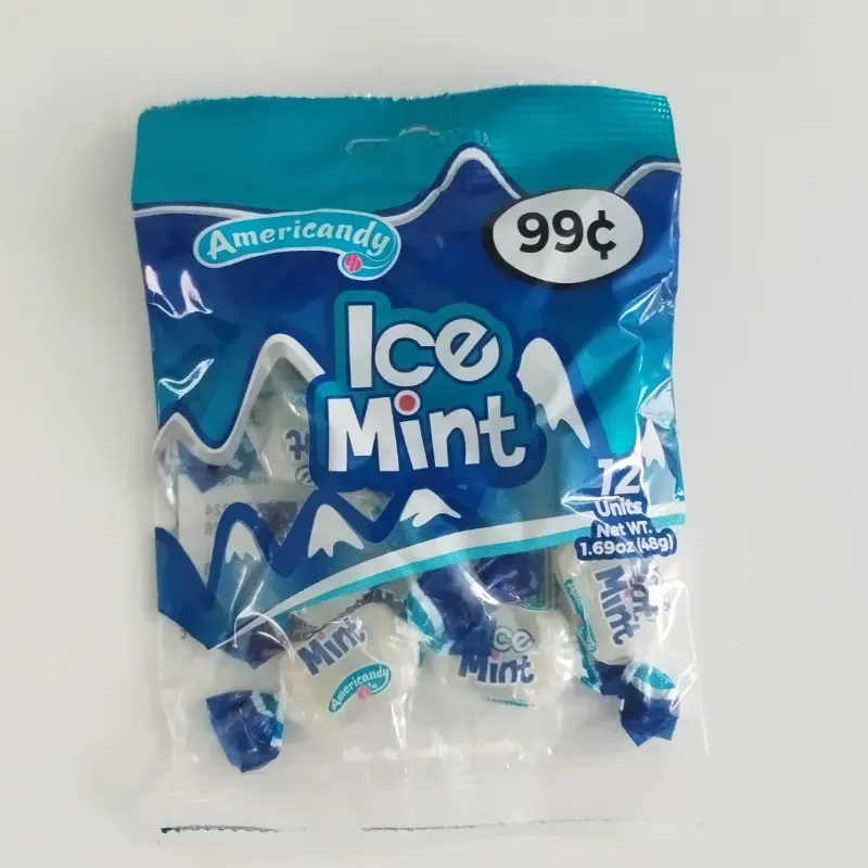 Caramelo Menta Helada Pqte. 12 u