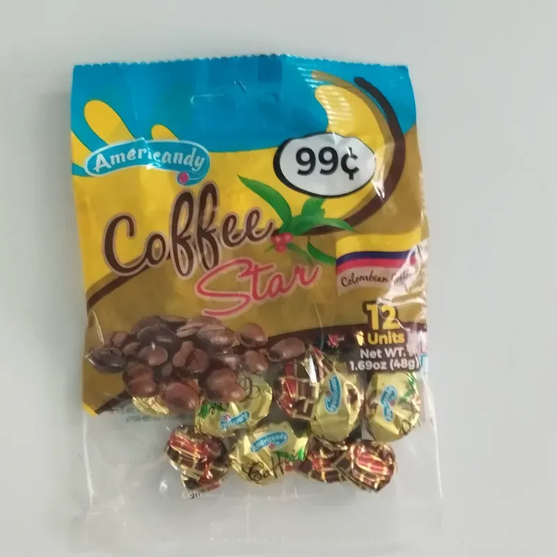 Caramelos duros Pqte. 12 u