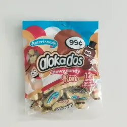 Caramelos semi duros Pqte. 12 u