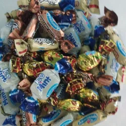 Caramelos variados c/u