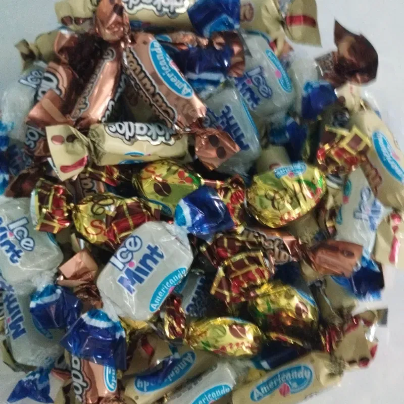 Caramelos variados c/u