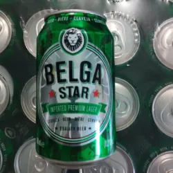 Cerveza Belga 4.9 % Vol. 