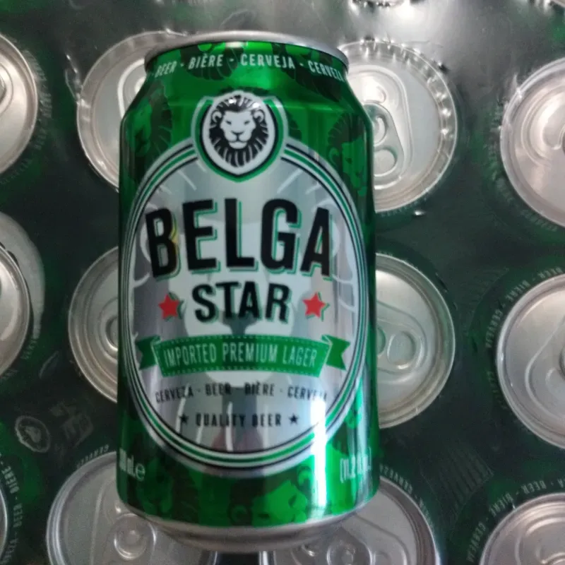 Cerveza Belga 4.9 % Vol. 