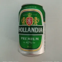 Cerveza Hollandia Premium 