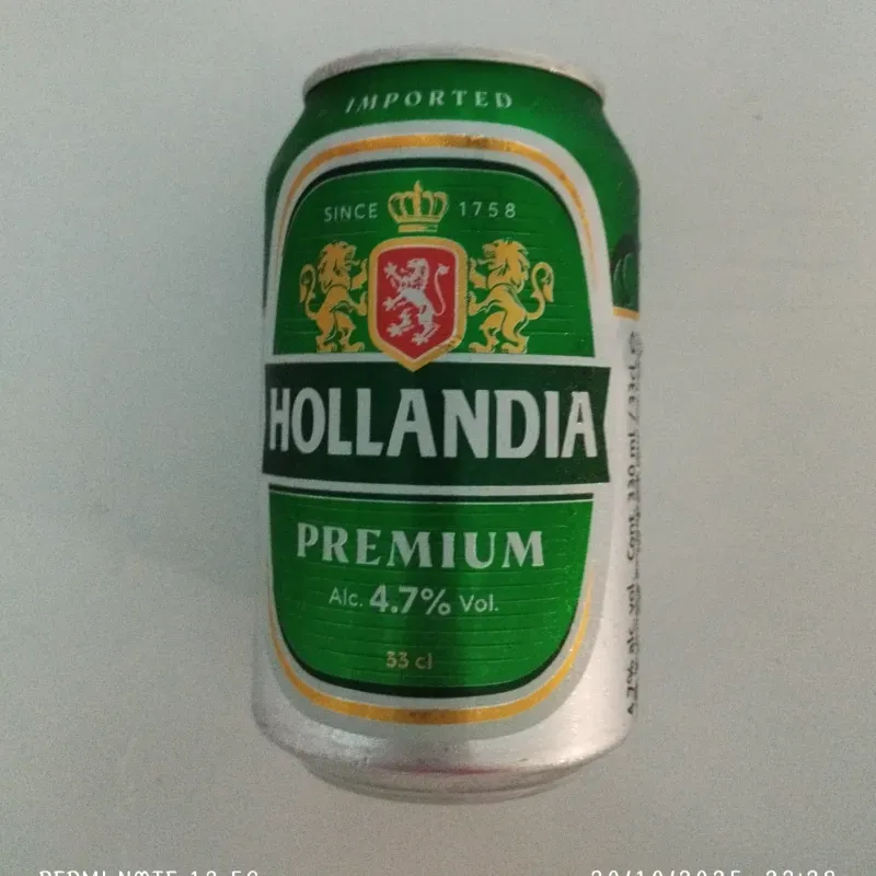 Cerveza Hollandia Premium 