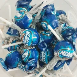 Chupa chupa leche chispas de galleta c/u